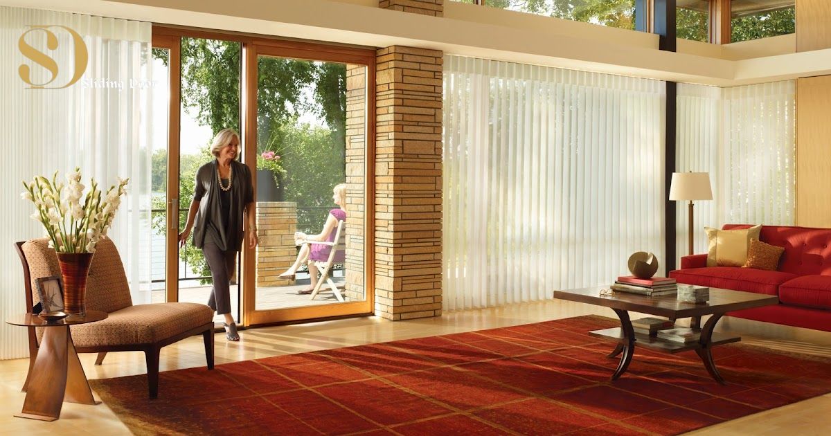 What Is The Best Covering For Sliding Glass Doors?