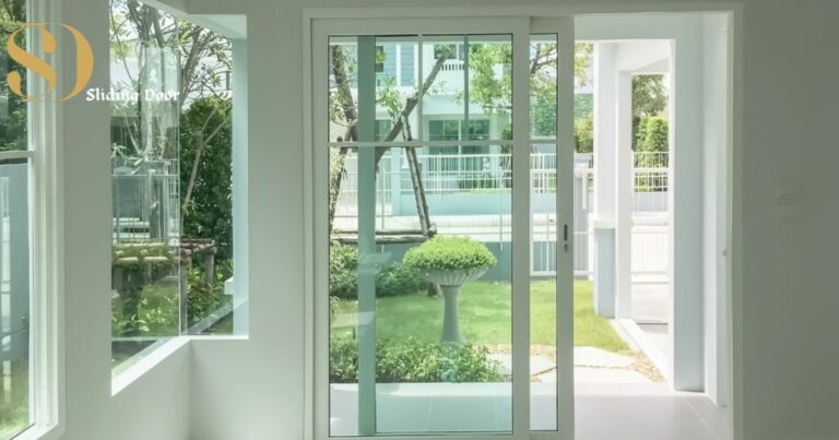 How To Take A Sliding Glass Door Off?