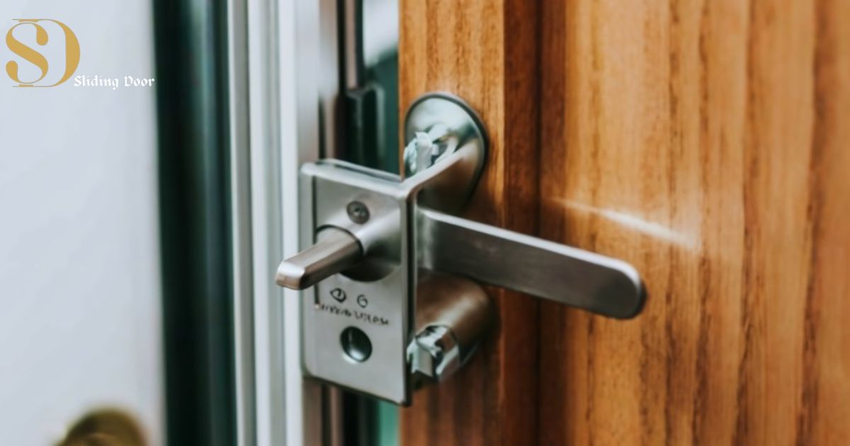 How To Fix Sliding Door Lock