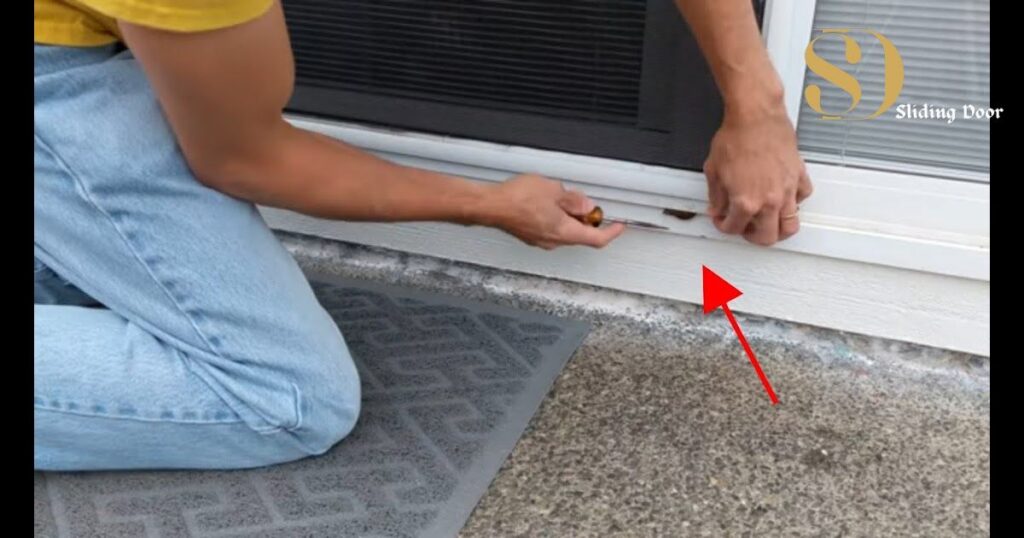 How To Remove A Sliding Patio Door From Its Track
