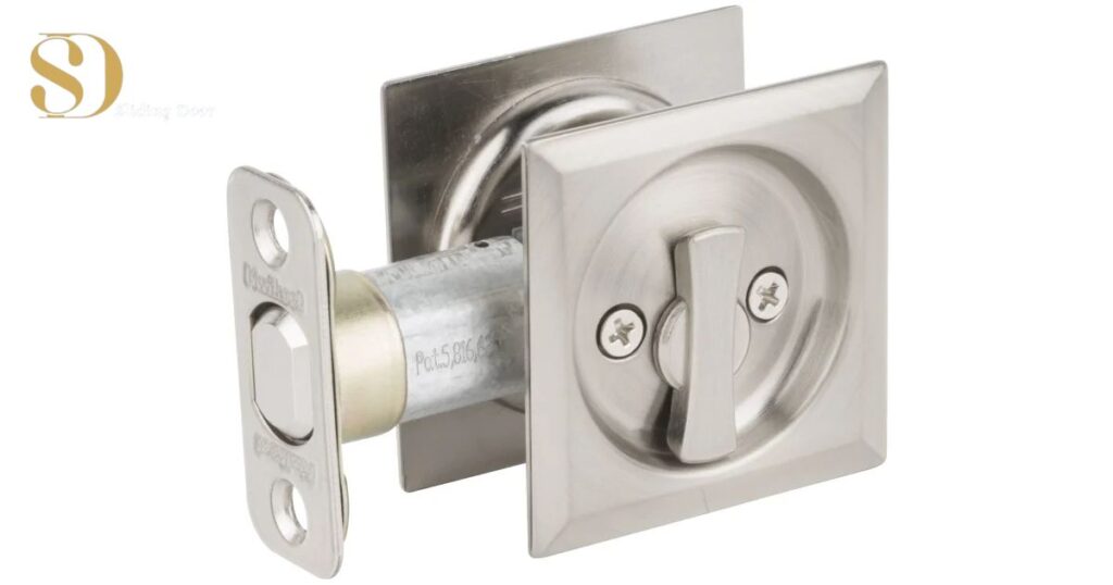 Pocket Door Lock