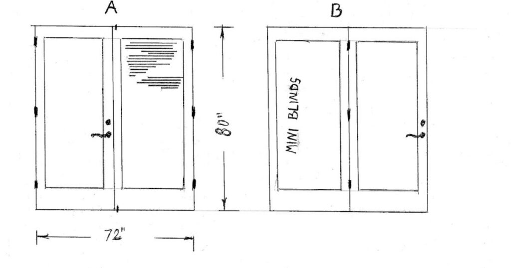 What Is The Standard Size For A Sliding Screen Door?
