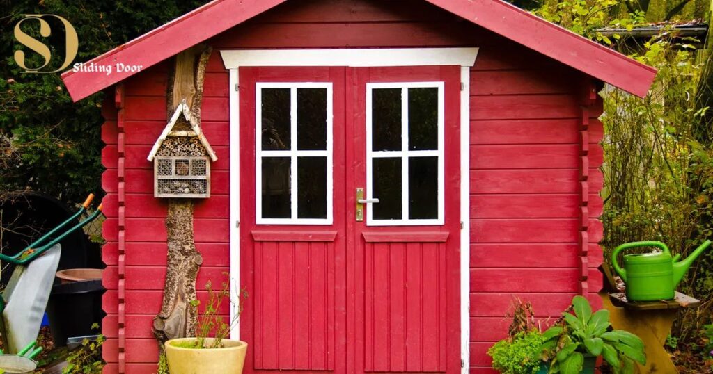 Shed Door